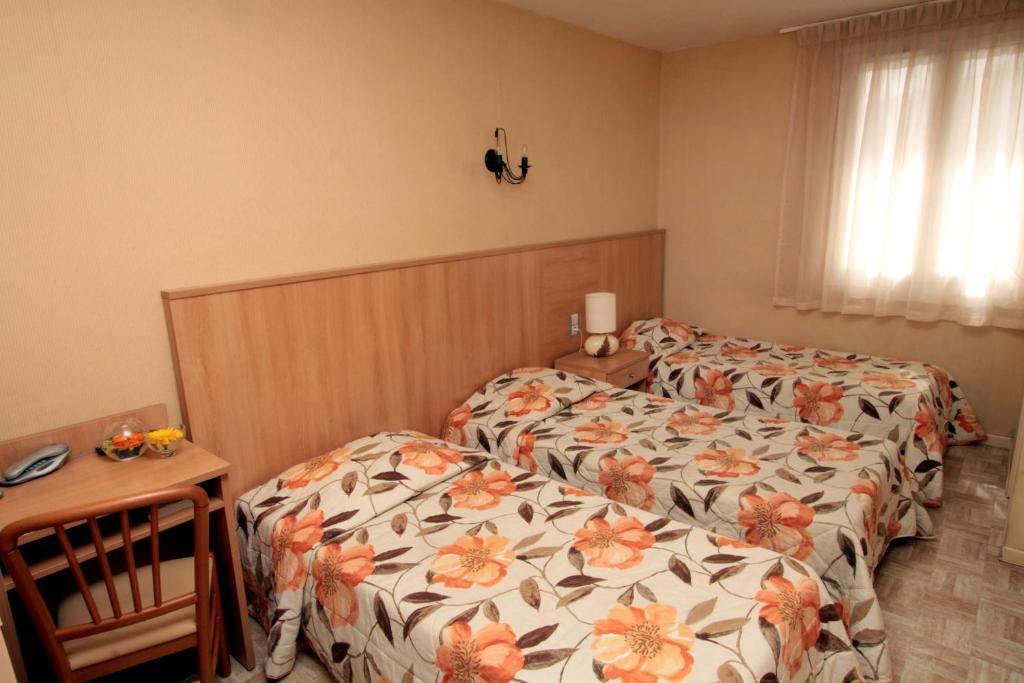 Hotel De La Paix コルテ 部屋 写真